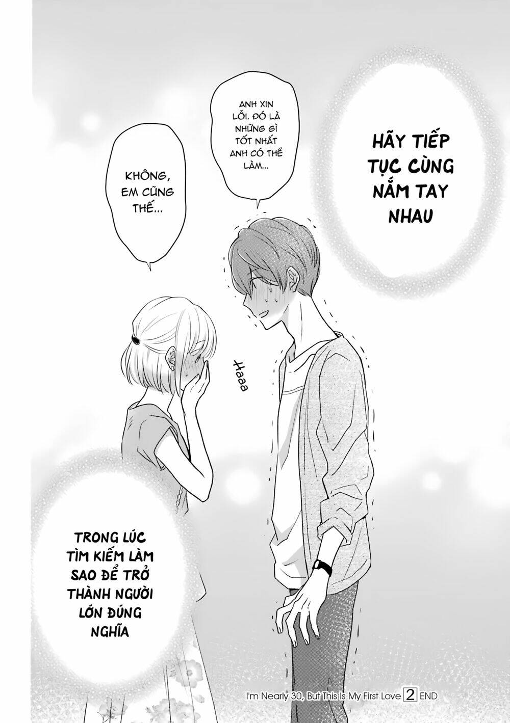 Arasa Dakedo, Hatsukoi Desu - Trang 12