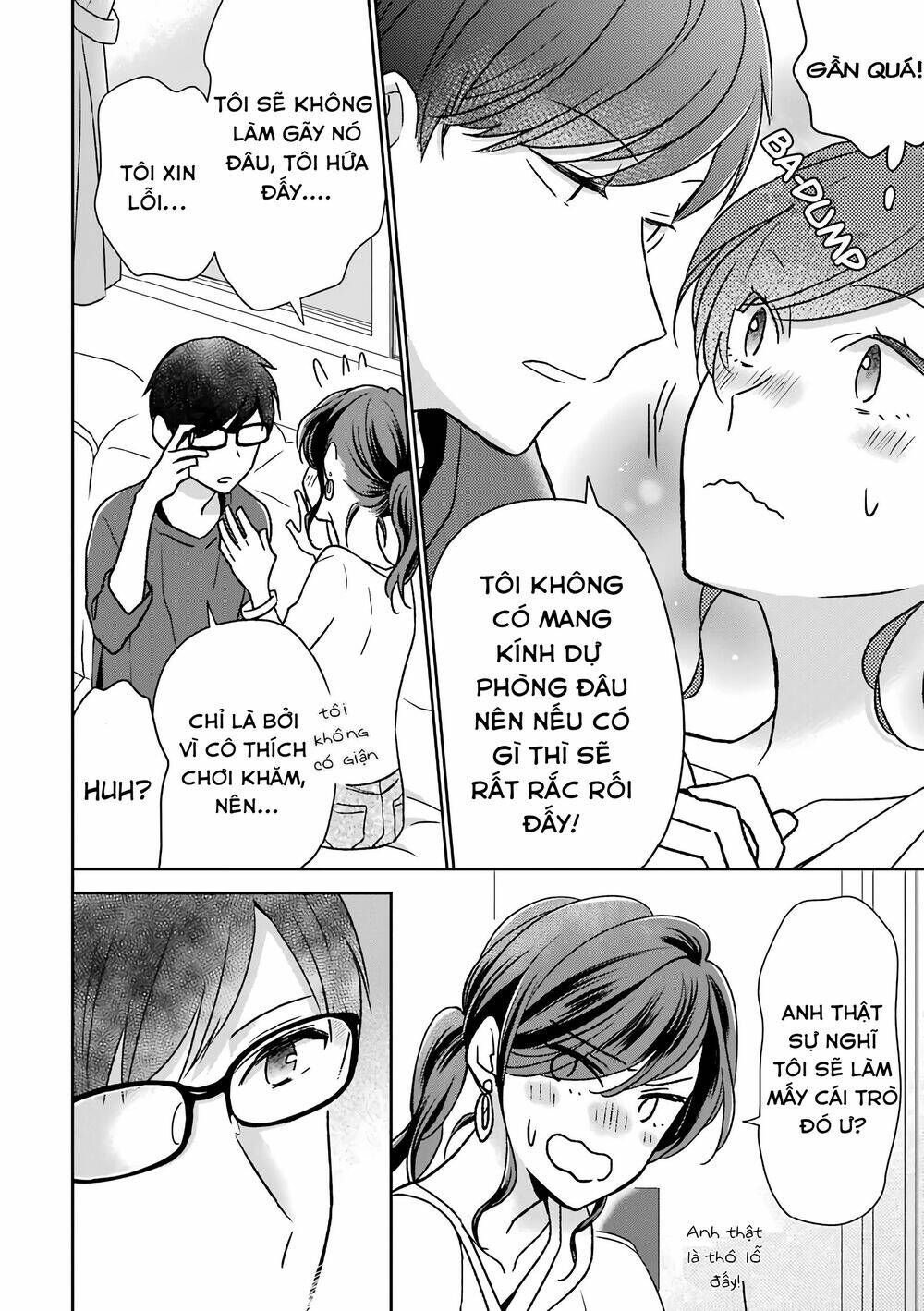 Arasa Dakedo, Hatsukoi Desu - Trang 15