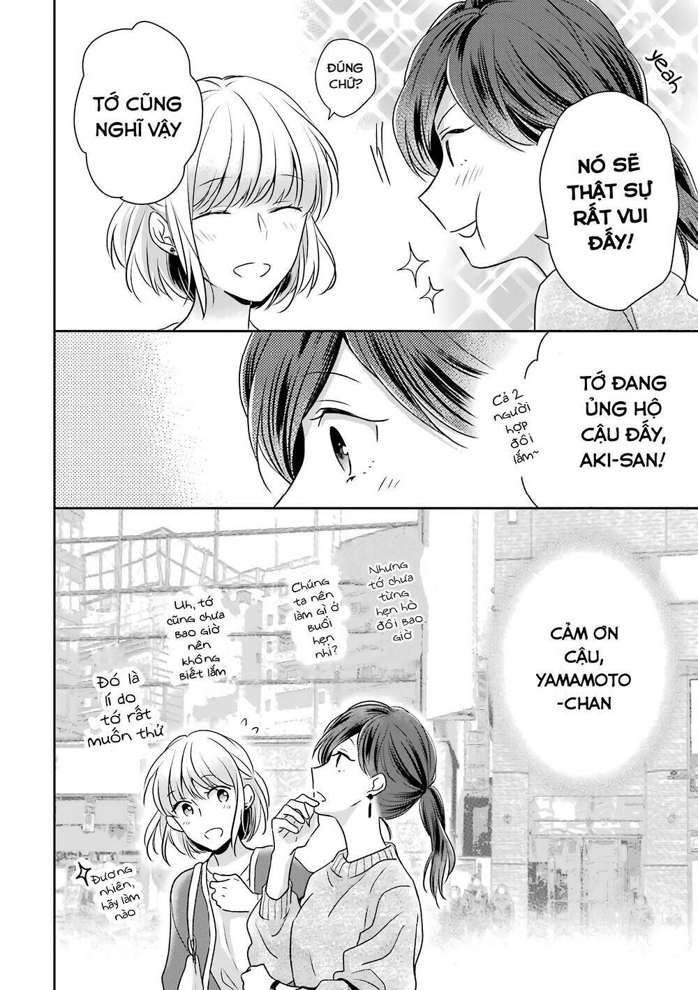 Arasa Dakedo, Hatsukoi Desu - Trang 9