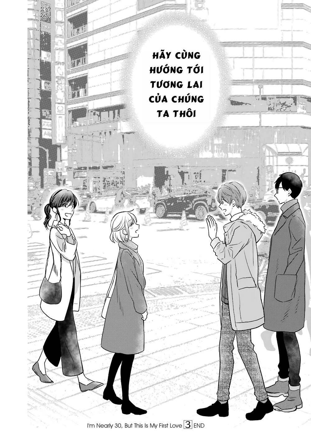 Arasa Dakedo, Hatsukoi Desu - Trang 12