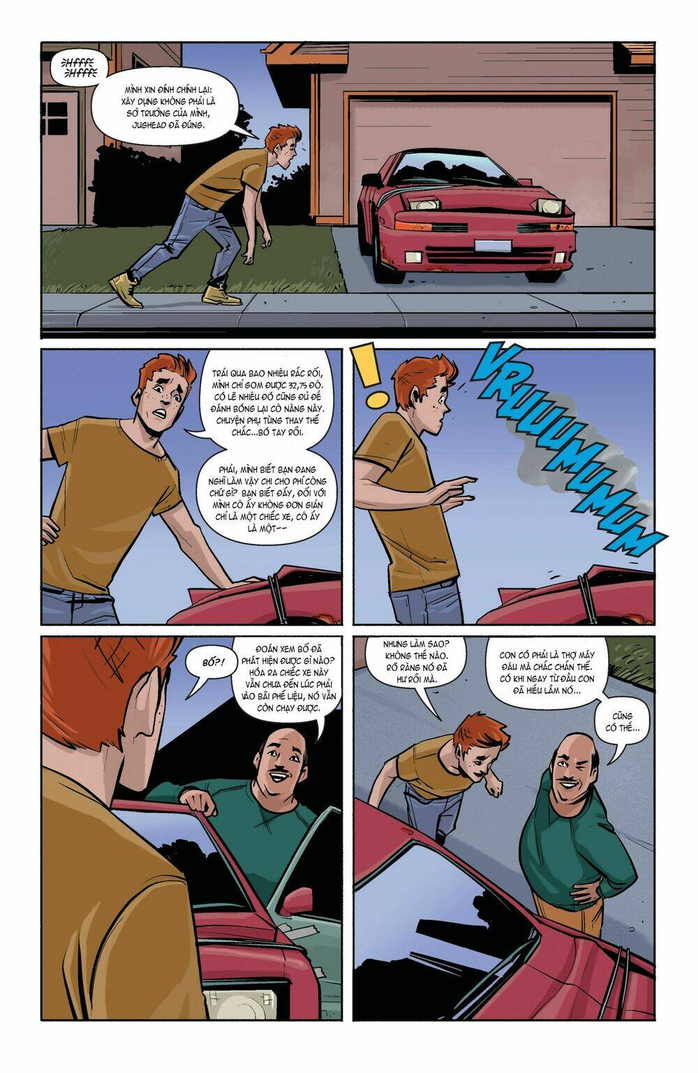 Archie (2015) - Trang 20