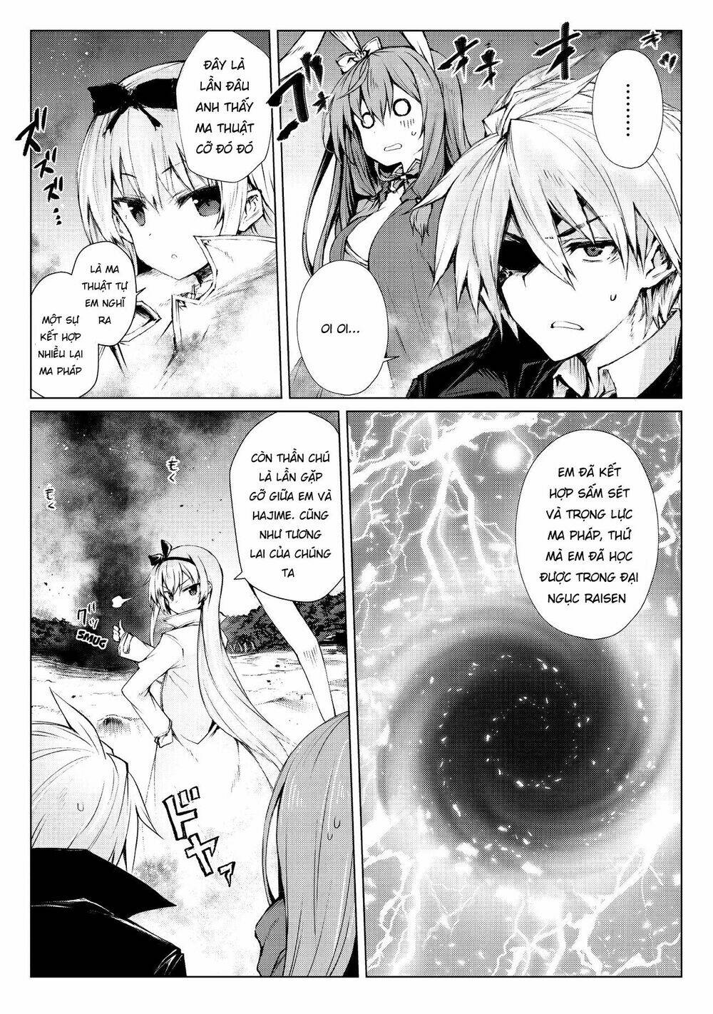 Arifureta Shokugyou De Sekai Saikyou - Chap 27