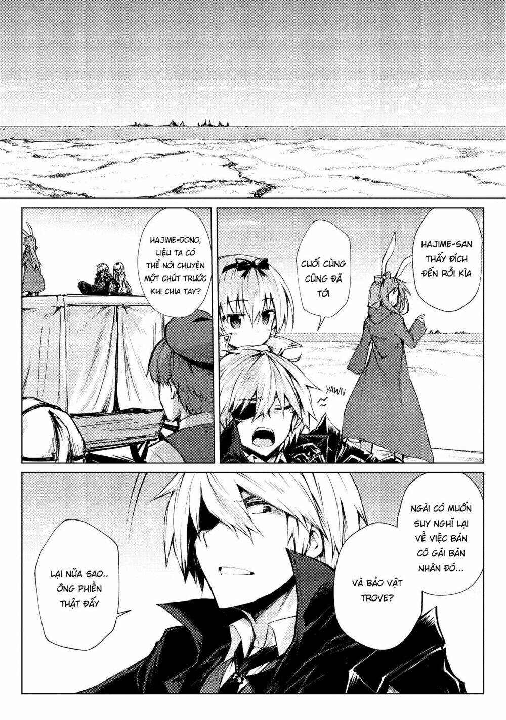 Arifureta Shokugyou De Sekai Saikyou - Chap 27