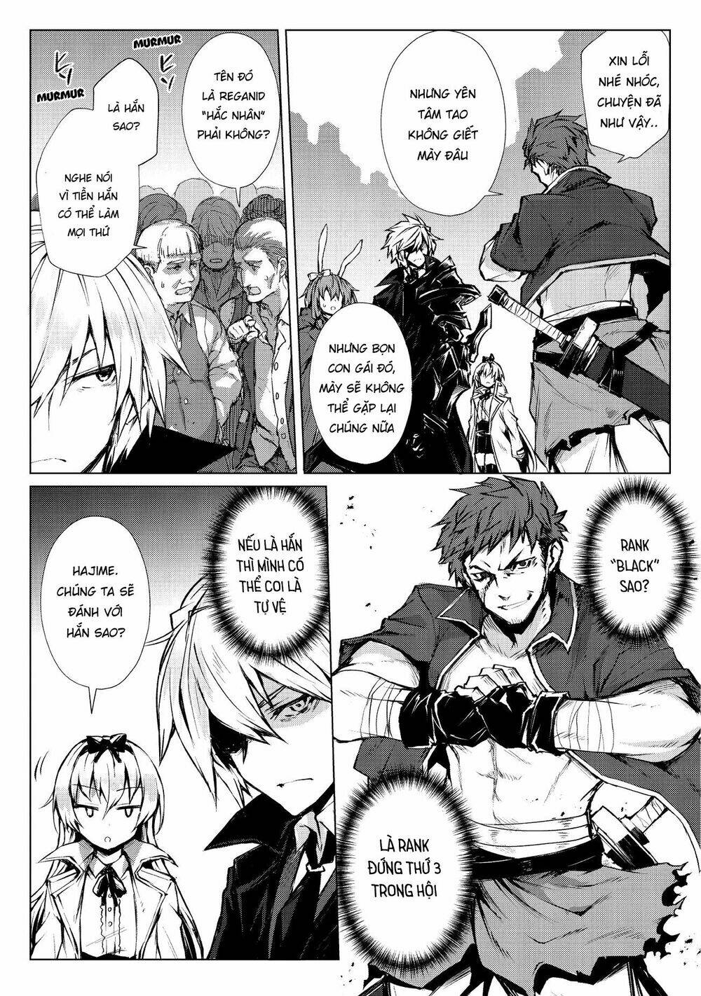 Arifureta Shokugyou De Sekai Saikyou - Chap 27