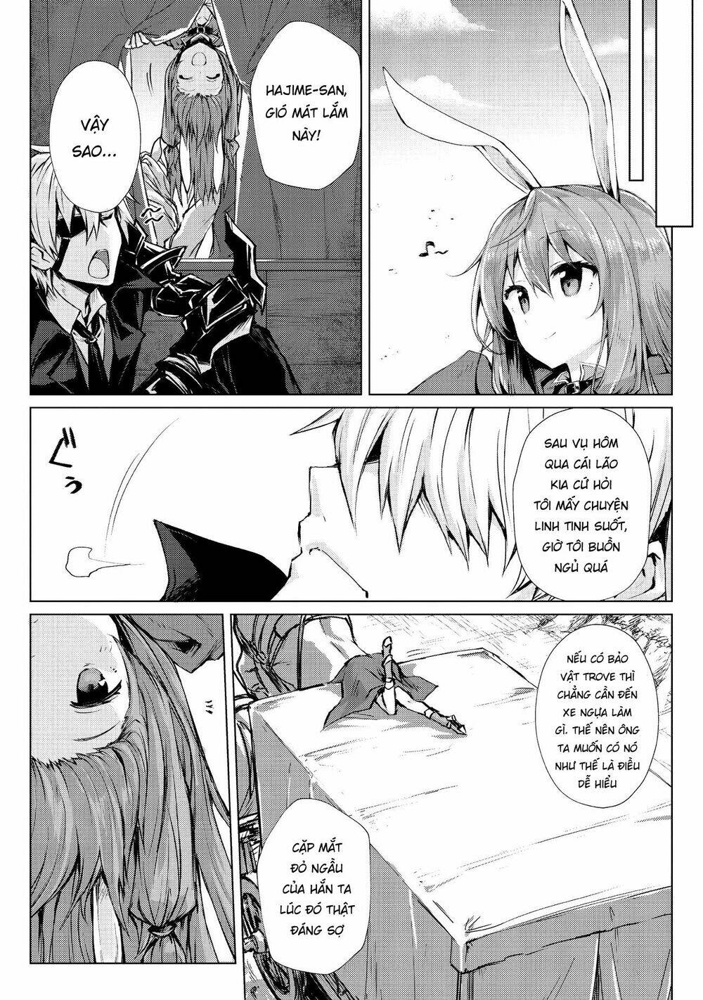 Arifureta Shokugyou De Sekai Saikyou - Chap 27