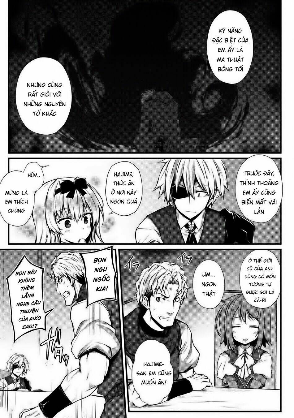 Arifureta Shokugyou De Sekai Saikyou - Chap 29