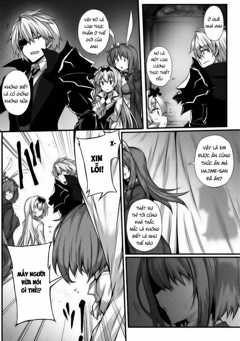 Arifureta Shokugyou De Sekai Saikyou - Chap 29