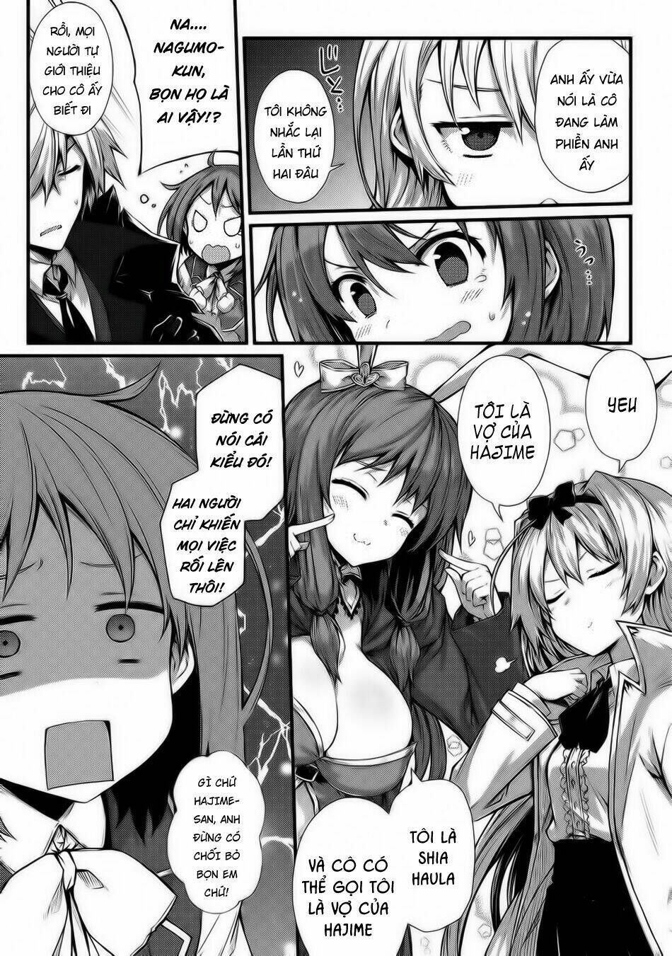 Arifureta Shokugyou De Sekai Saikyou - Chap 29