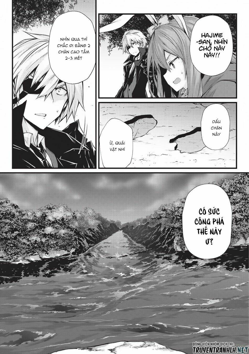 Arifureta Shokugyou De Sekai Saikyou - Chap 30