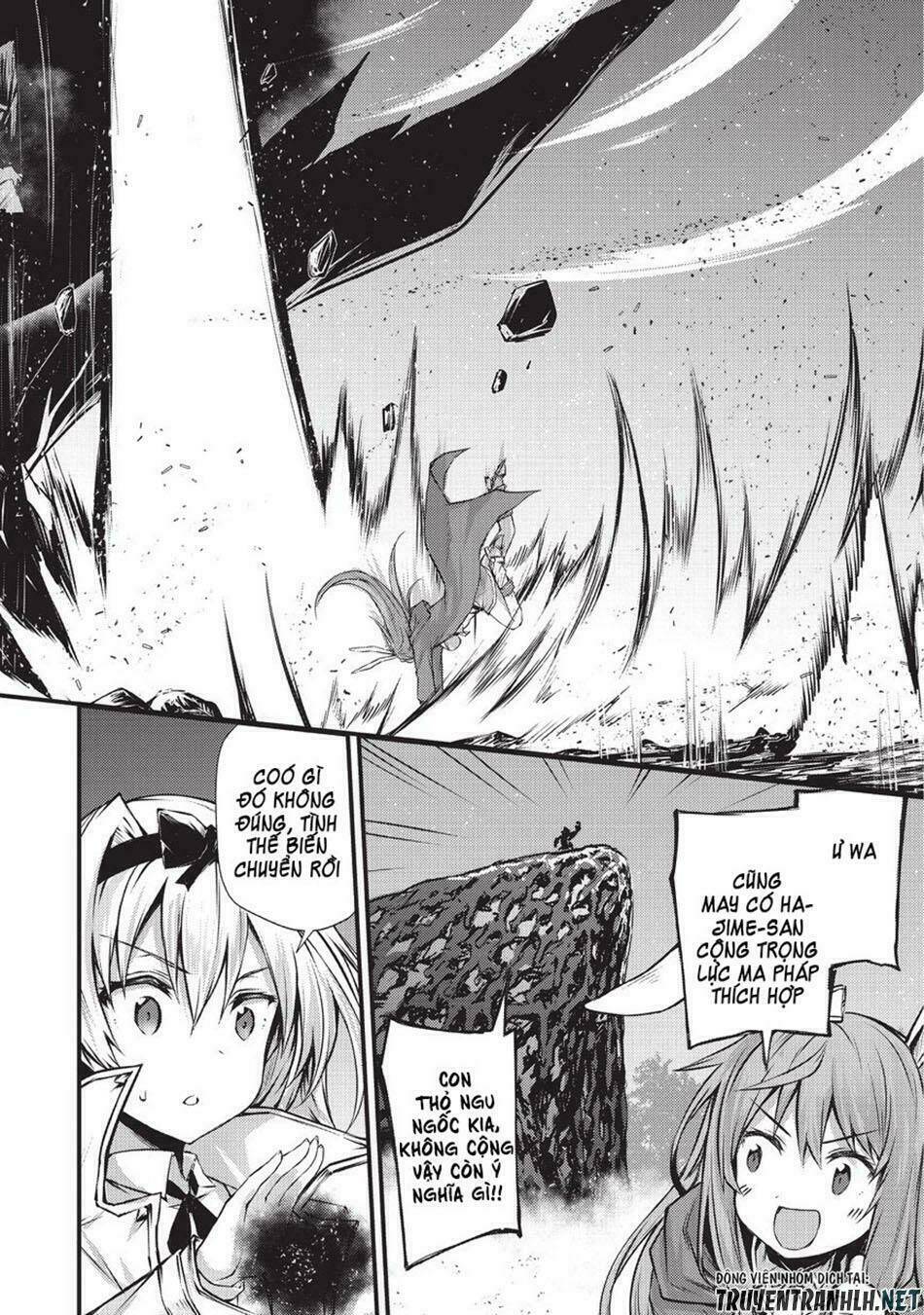 Arifureta Shokugyou De Sekai Saikyou - Chap 31