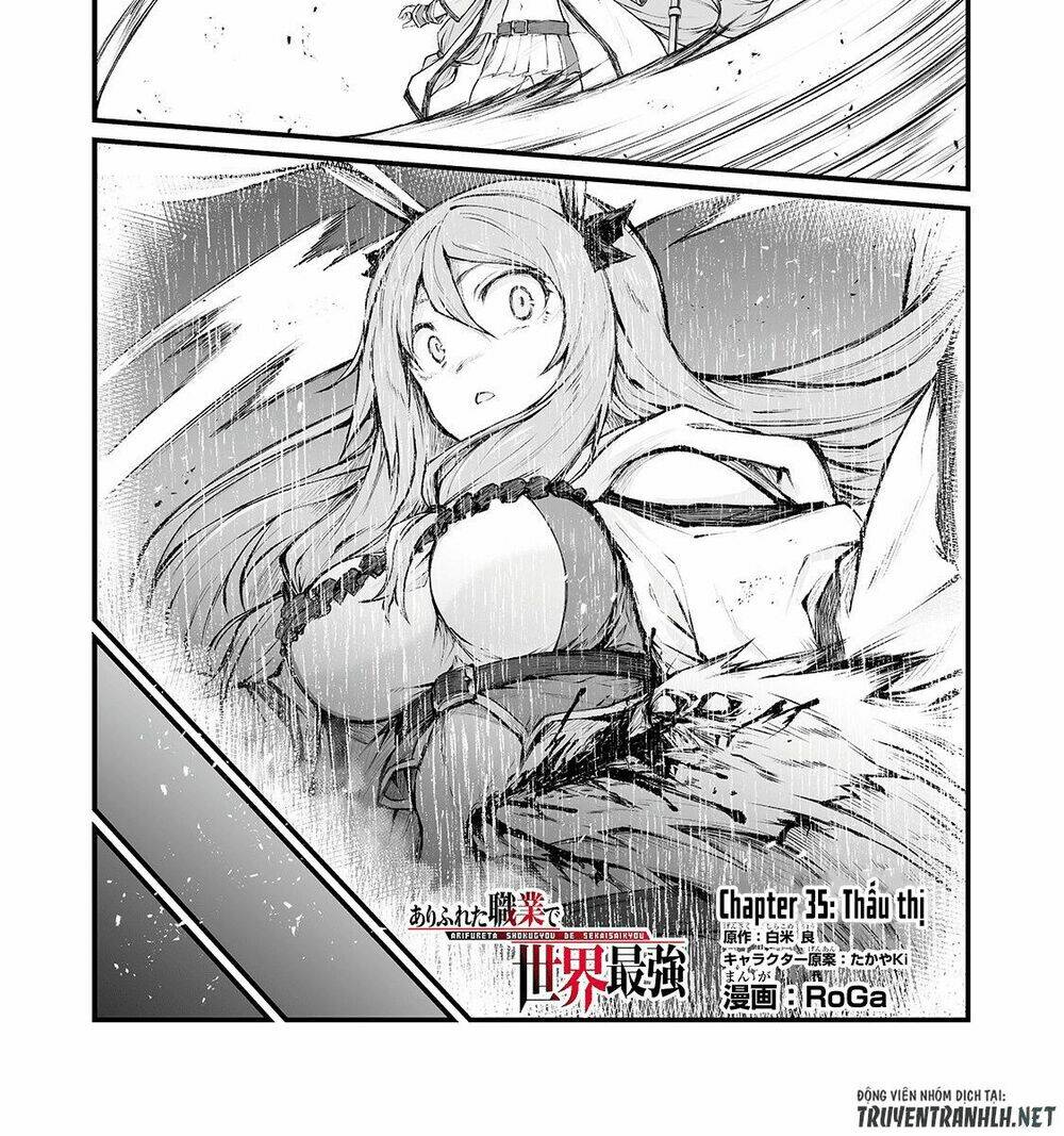 Arifureta Shokugyou De Sekai Saikyou - Chap 35