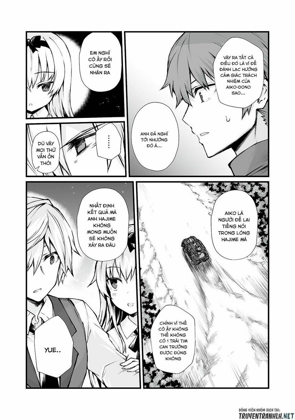 Arifureta Shokugyou De Sekai Saikyou - Chap 37