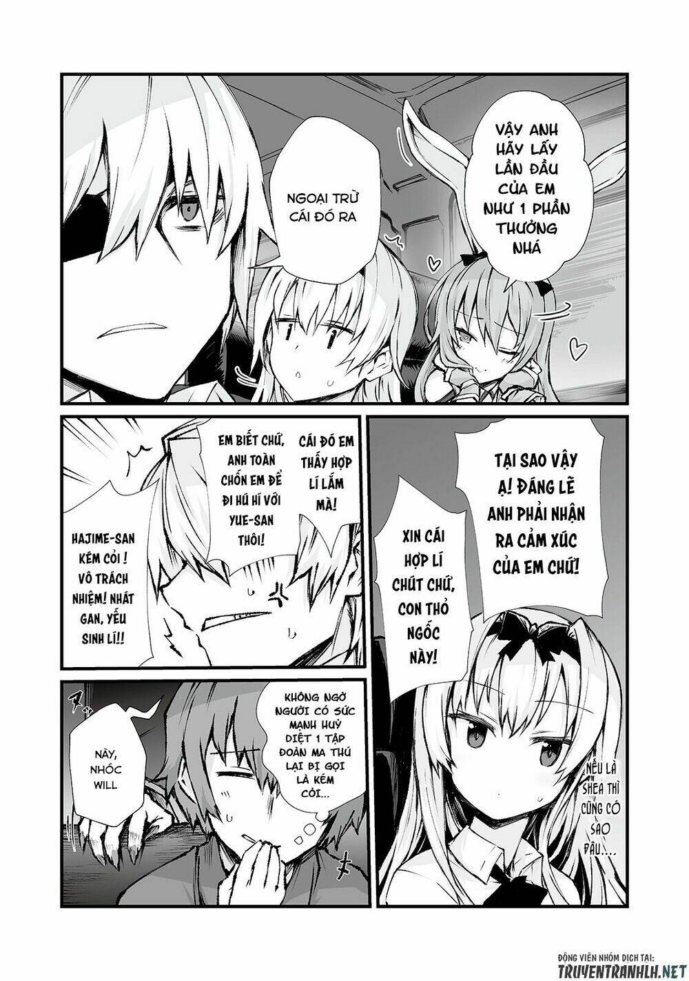 Arifureta Shokugyou De Sekai Saikyou - Chap 37