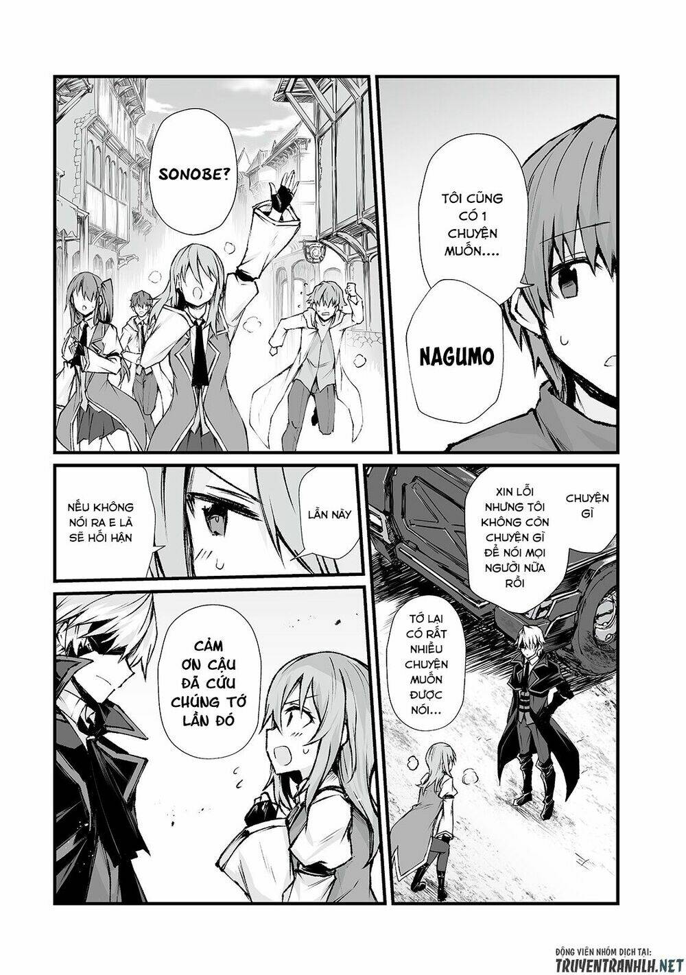 Arifureta Shokugyou De Sekai Saikyou - Chap 37