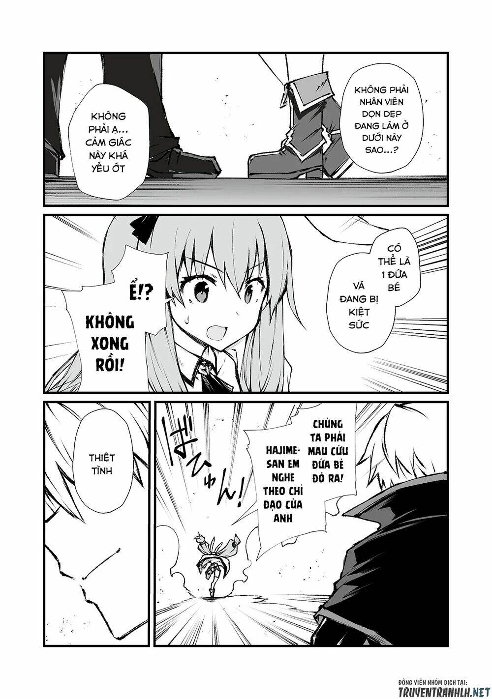 Arifureta Shokugyou De Sekai Saikyou - Chap 40