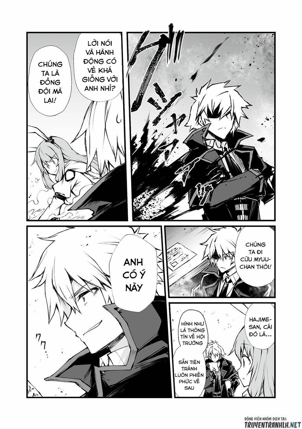 Arifureta Shokugyou De Sekai Saikyou - Chap 41