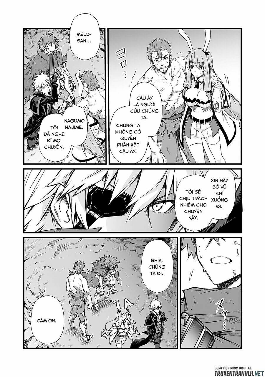 Arifureta Shokugyou De Sekai Saikyou - Chap 47