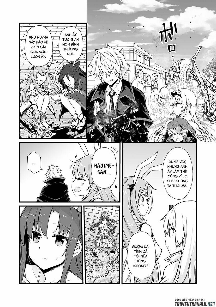 Arifureta Shokugyou De Sekai Saikyou - Chap 47