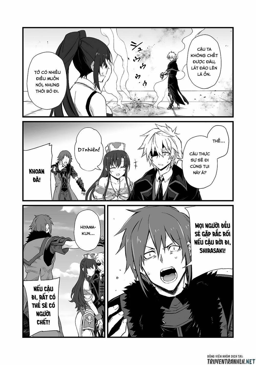 Arifureta Shokugyou De Sekai Saikyou - Chap 48