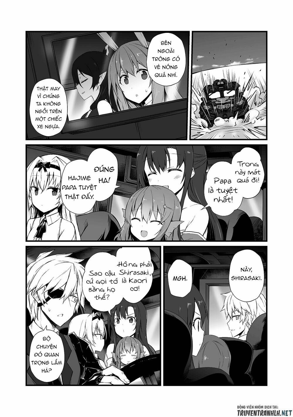 Arifureta Shokugyou De Sekai Saikyou - Chap 49