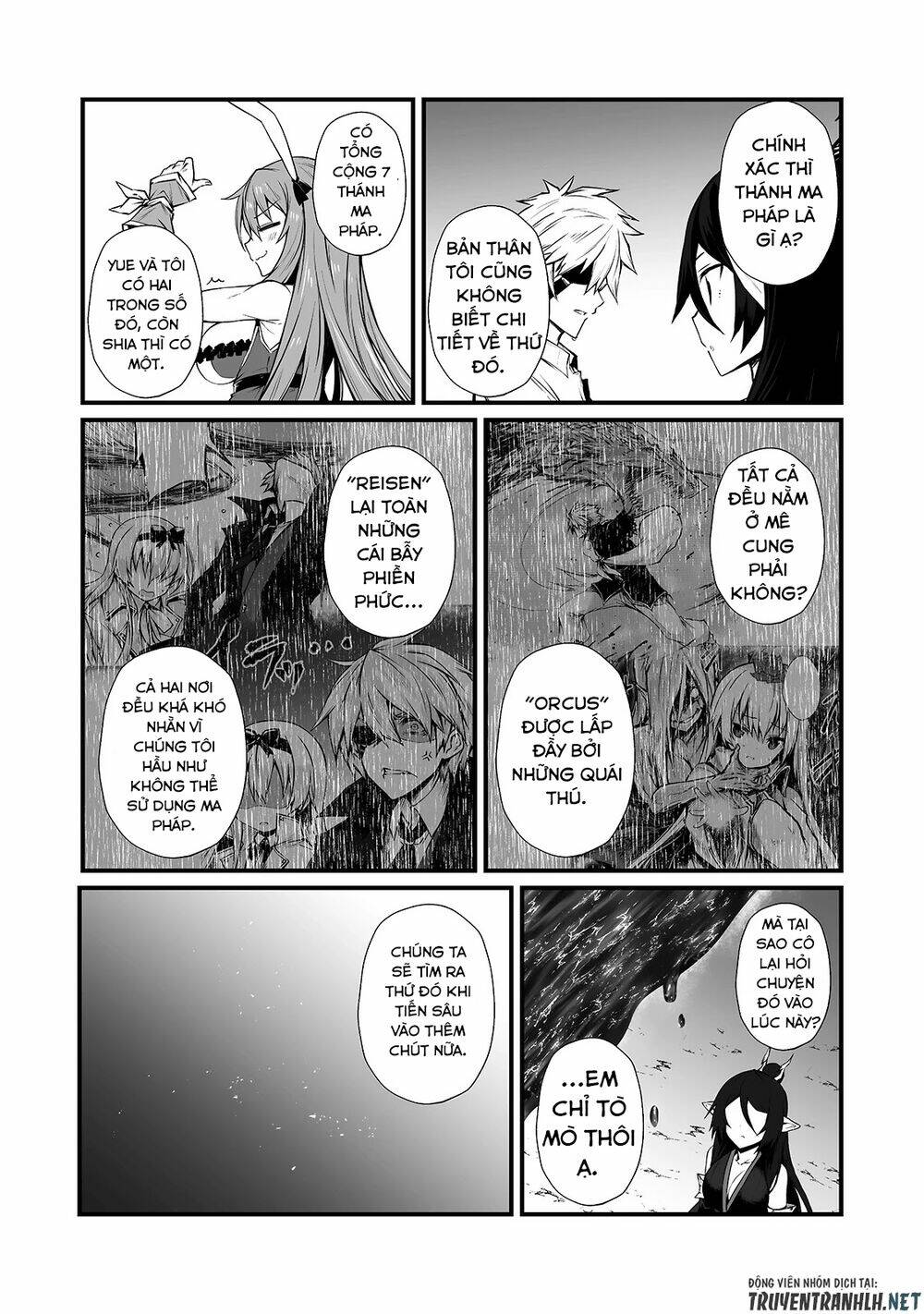 Arifureta Shokugyou De Sekai Saikyou - Chap 52