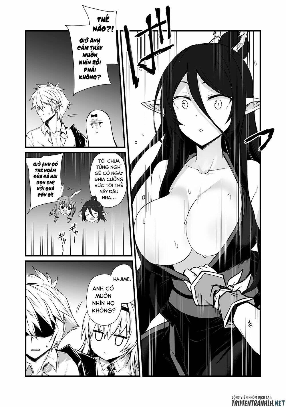 Arifureta Shokugyou De Sekai Saikyou - Chap 52