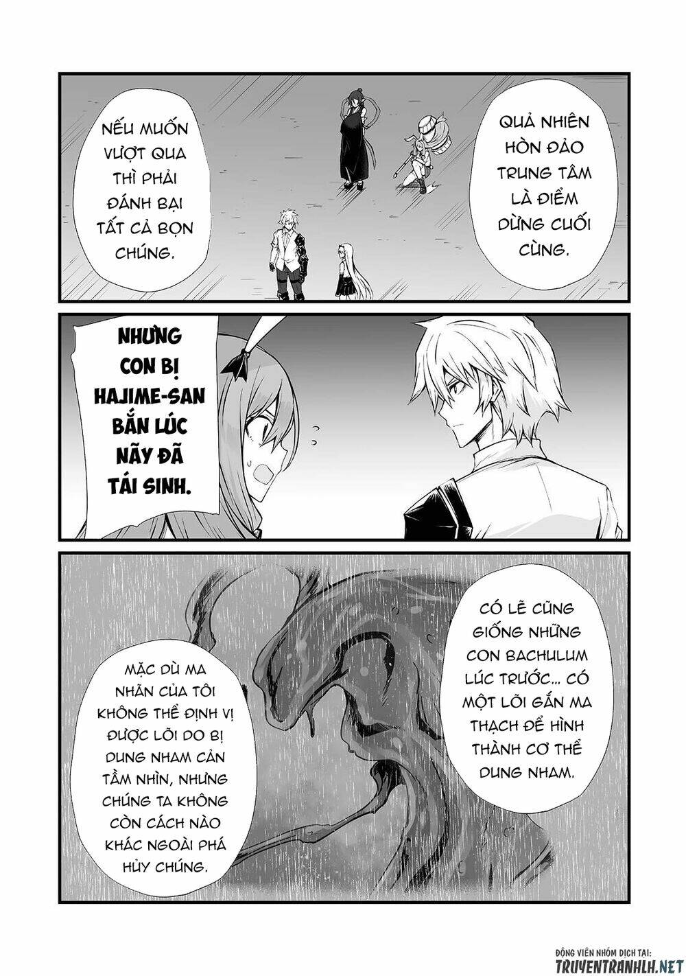 Arifureta Shokugyou De Sekai Saikyou - Chap 53