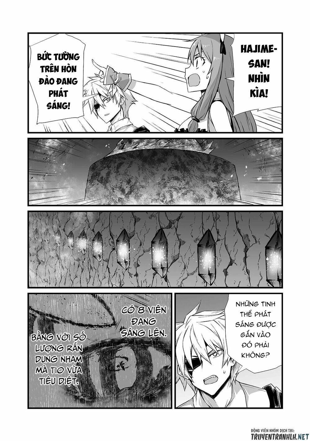 Arifureta Shokugyou De Sekai Saikyou - Chap 53