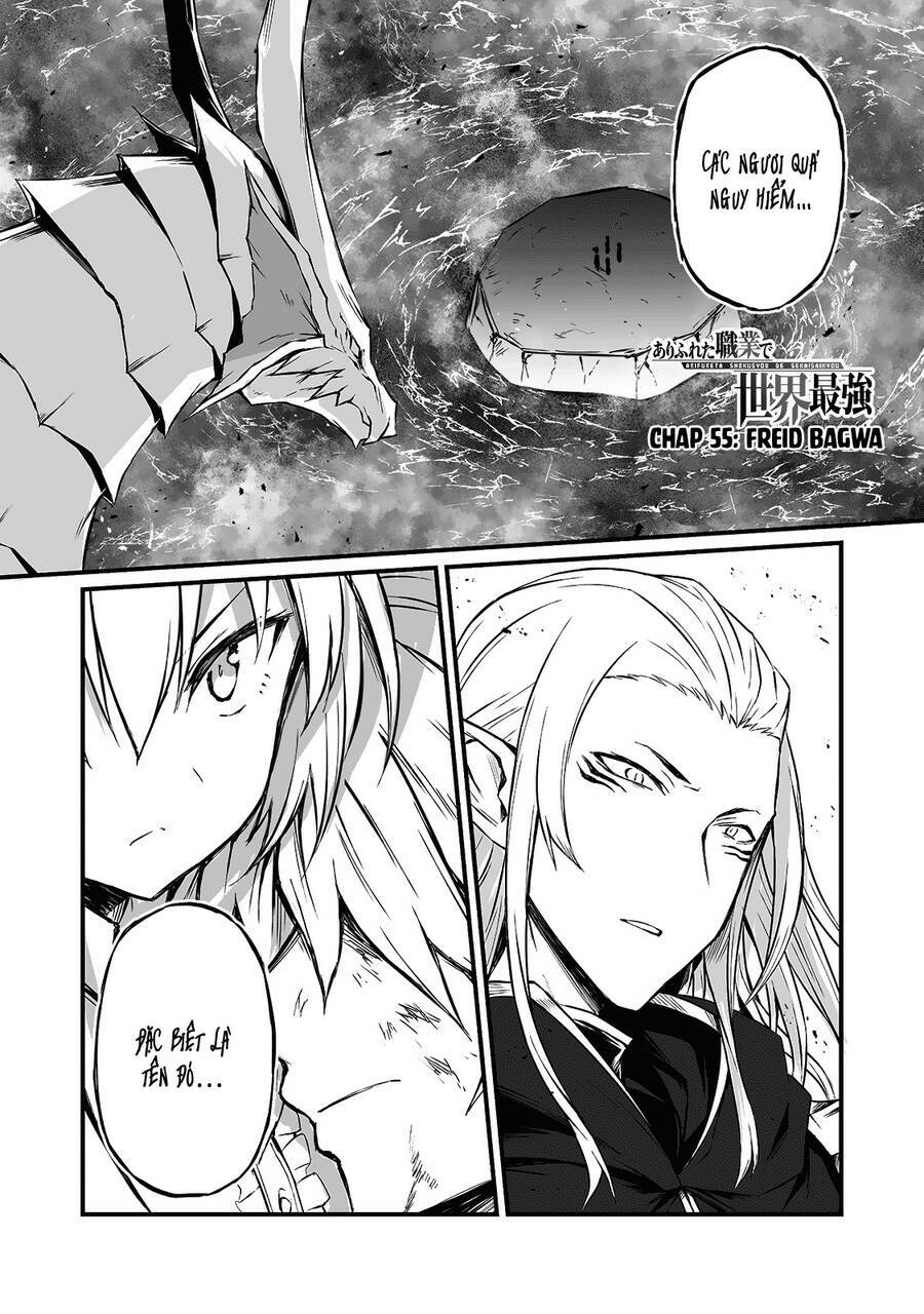 Arifureta Shokugyou De Sekai Saikyou - Chap 55