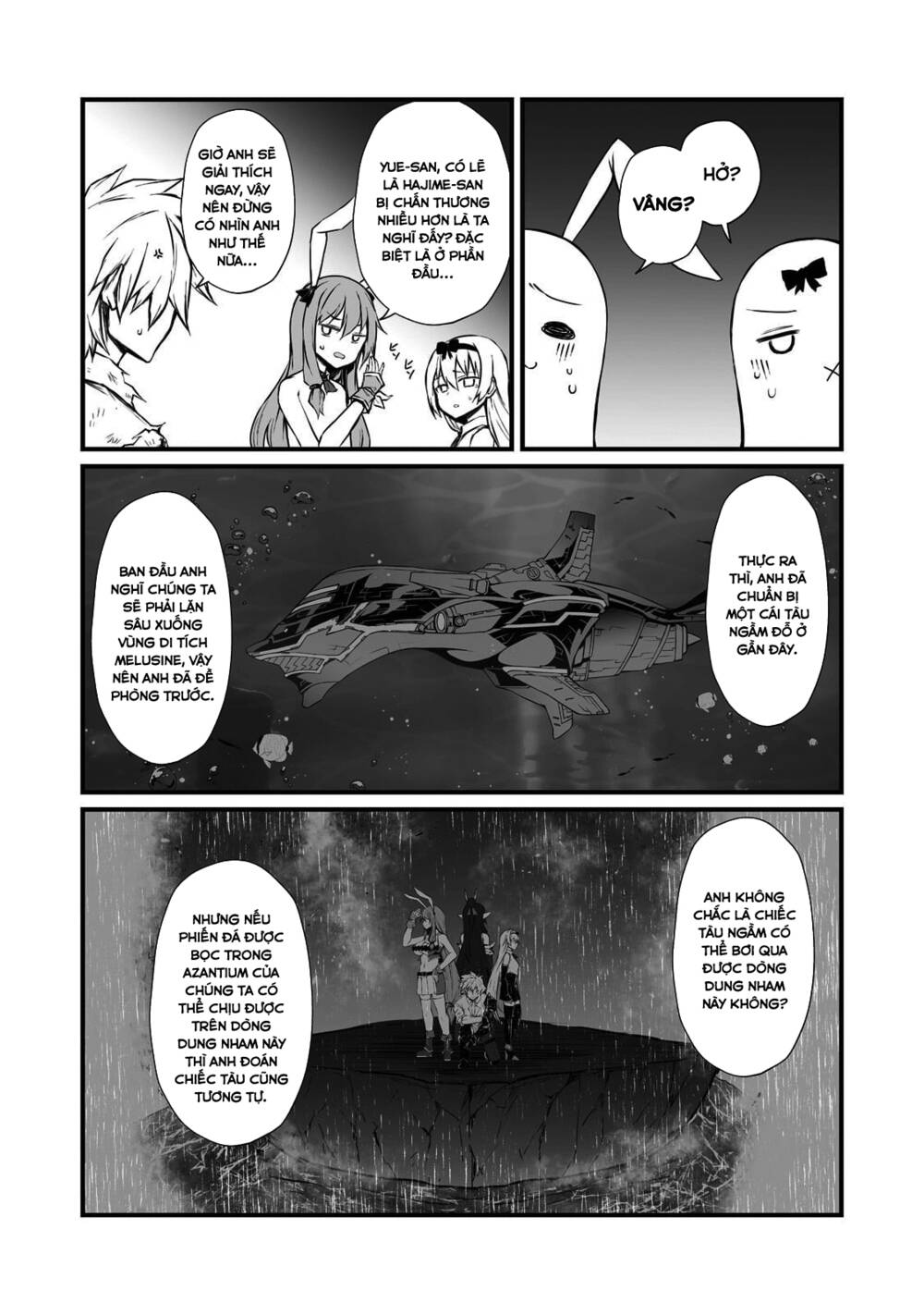 Arifureta Shokugyou De Sekai Saikyou - Chap 57