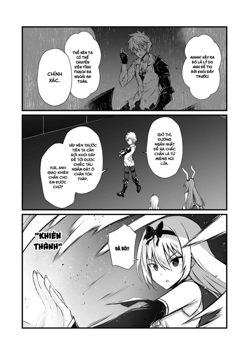 Arifureta Shokugyou De Sekai Saikyou - Chap 57