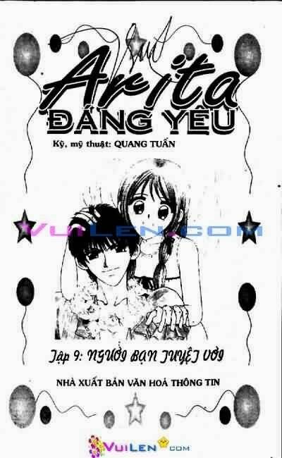 Arita Đáng Yêu - Trang 1