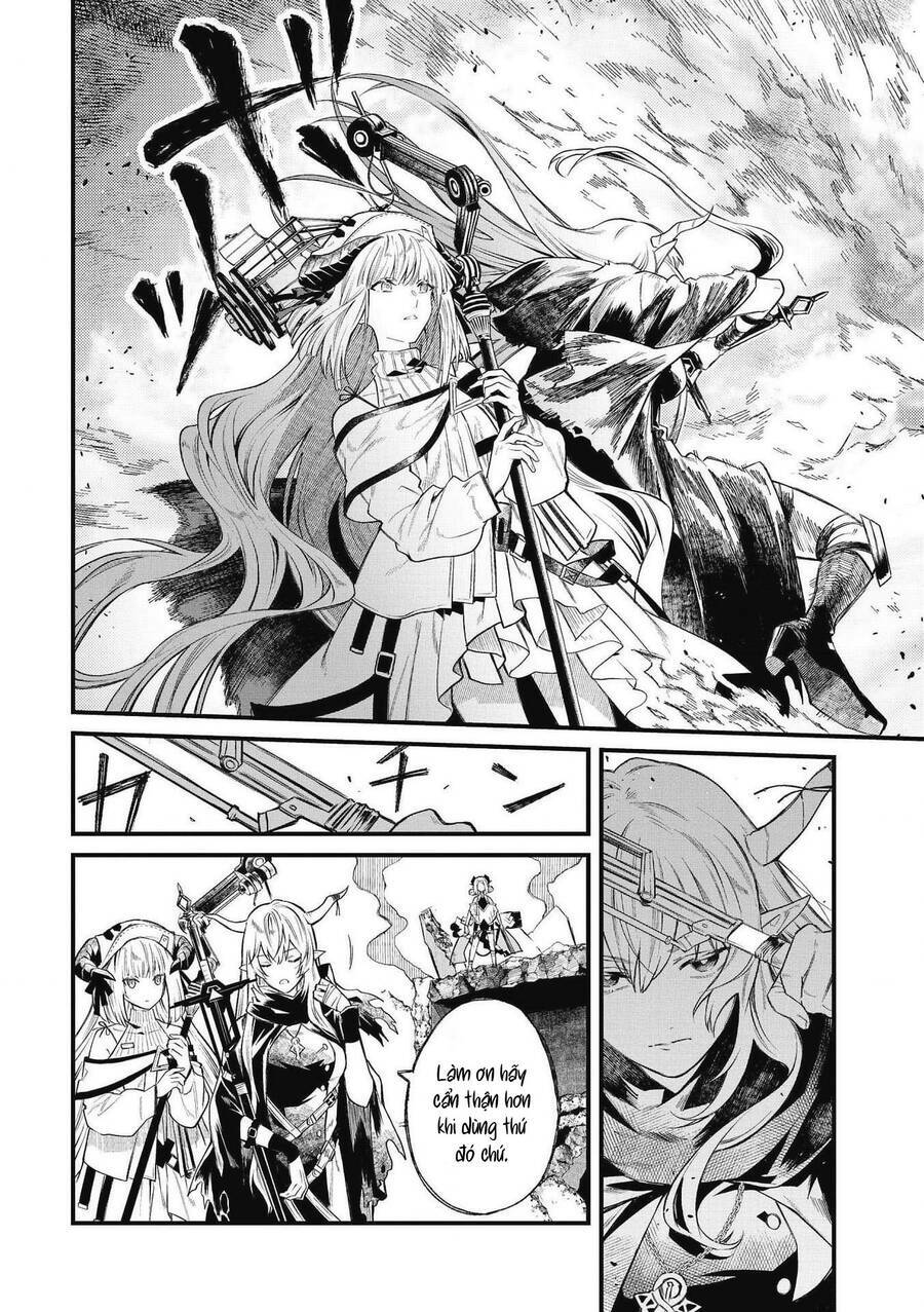 Arknights Comic Anthology - Trang 4