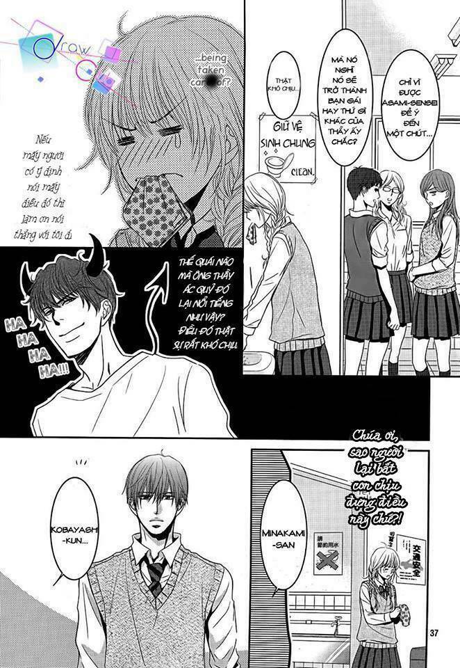 Asami-Sensei No Himitsu - Trang 33