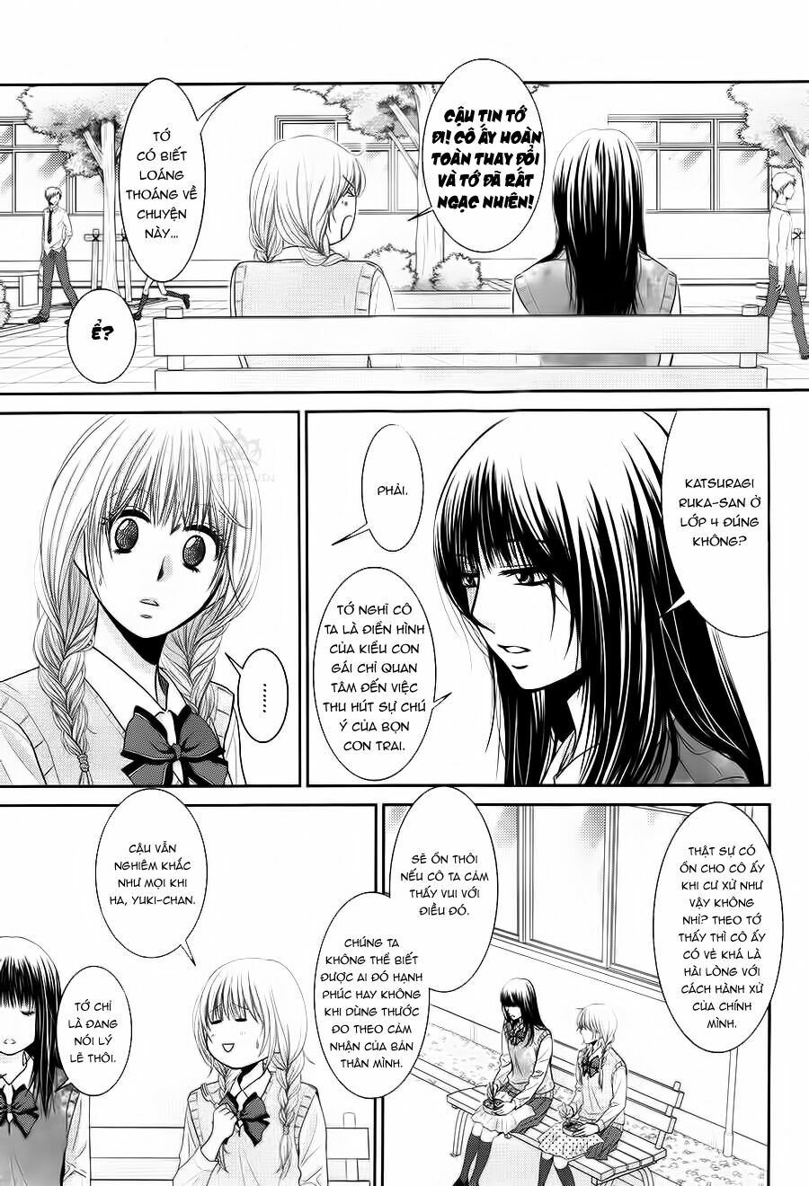 Asami-Sensei No Himitsu - Trang 18