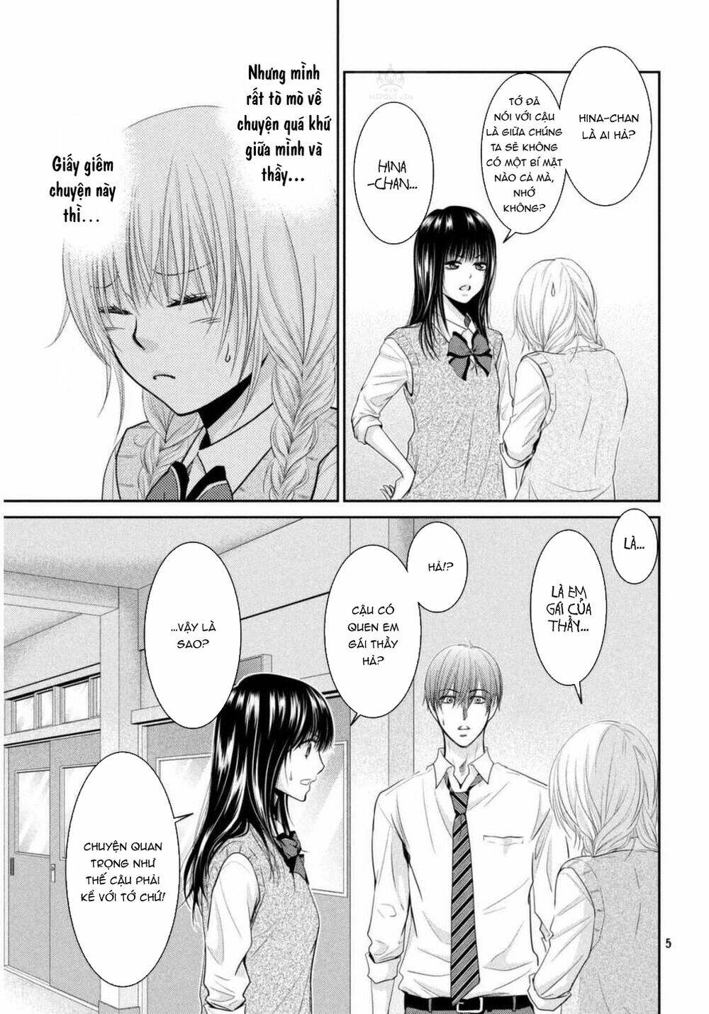 Asami-Sensei No Himitsu - Trang 10