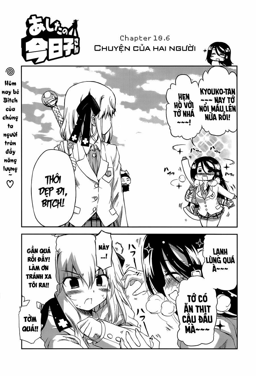 Ashita no Kyouko-san - Trang 9