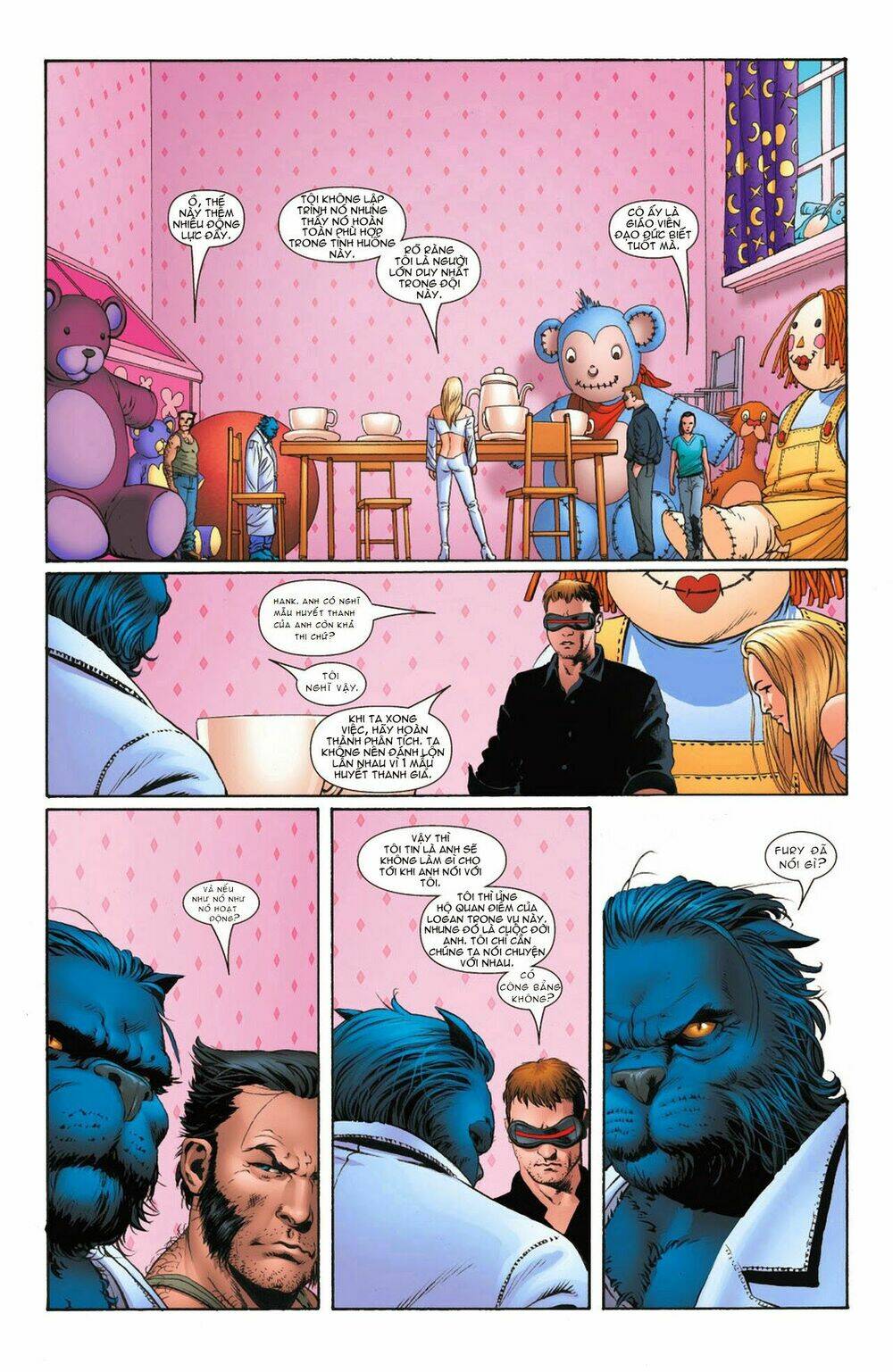 Astonishing X-Men - Trang 20