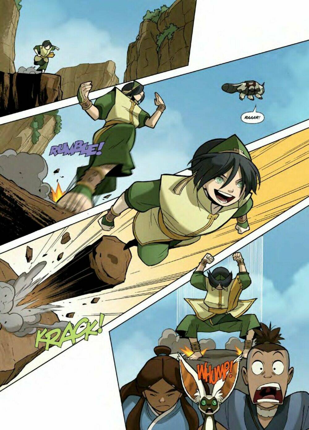 Avatar The Last Airbender - Trang 6