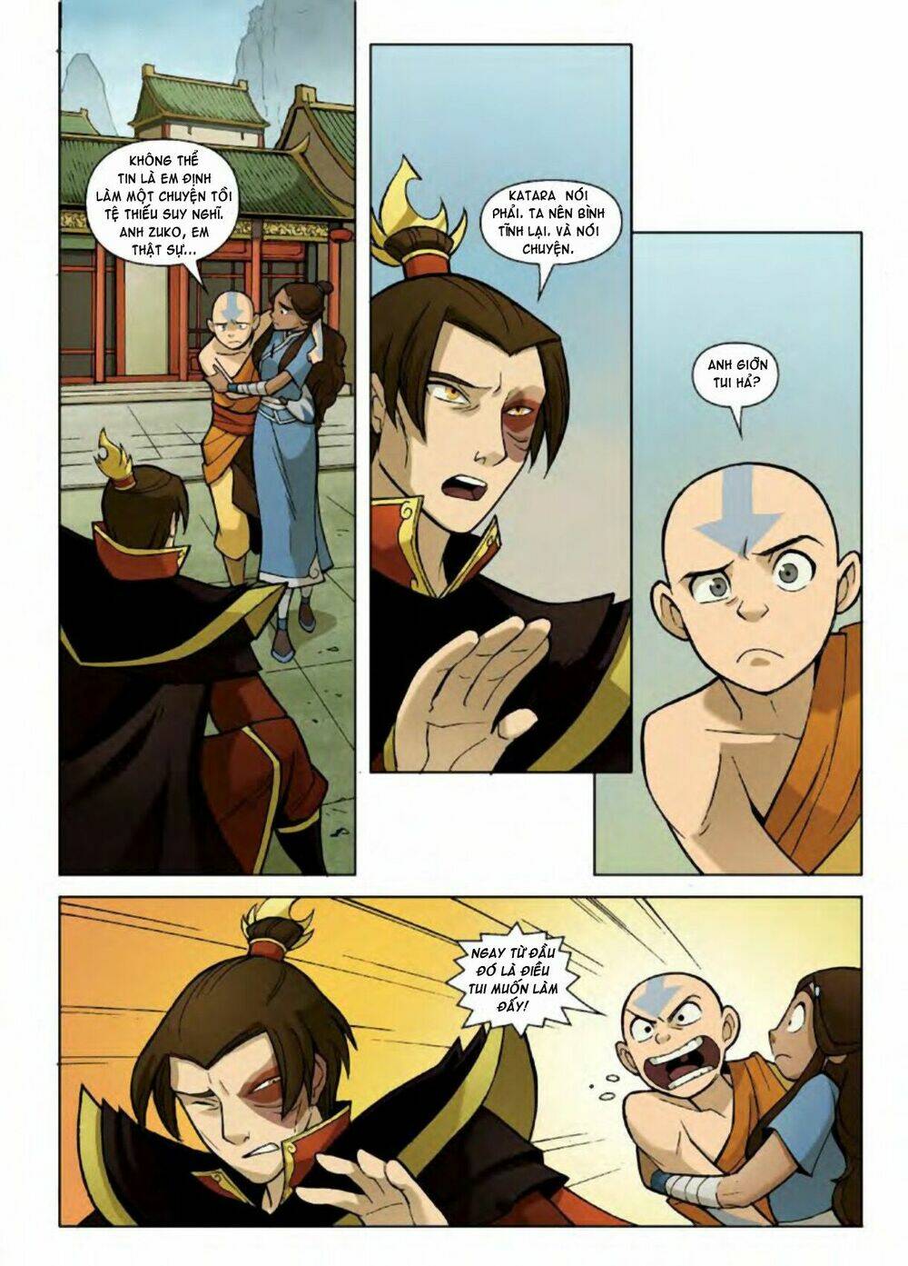 Avatar The Last Airbender - Trang 13