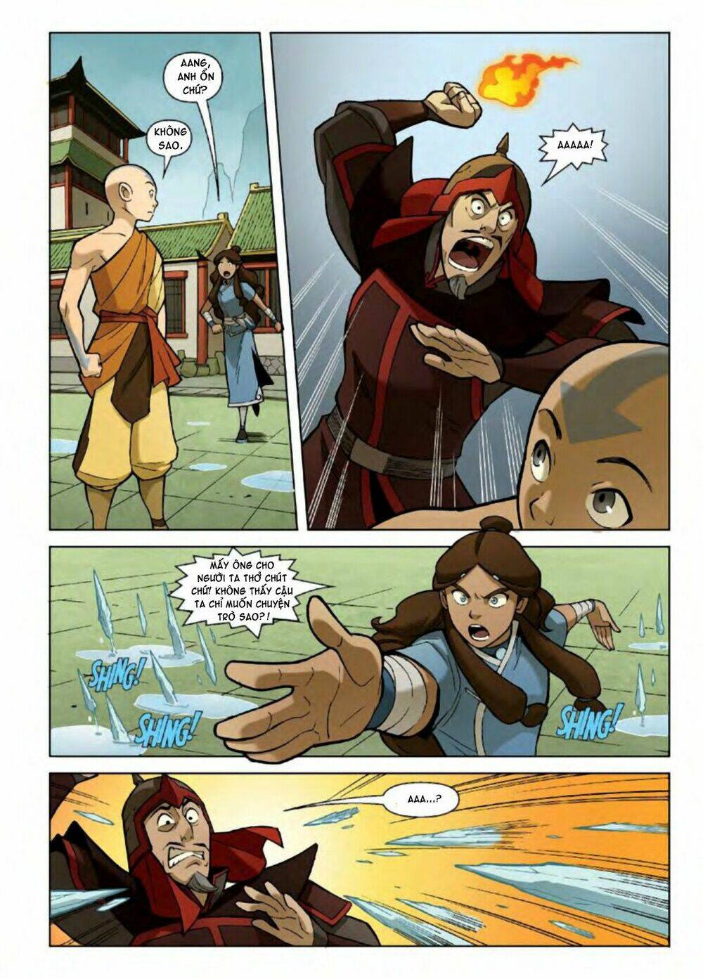 Avatar The Last Airbender - Trang 7