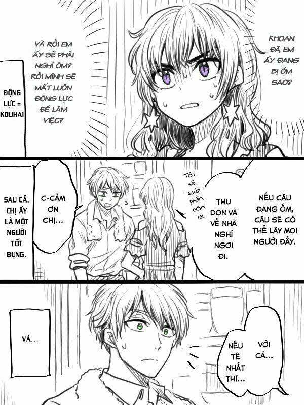 Awkward Senpai - Trang 3