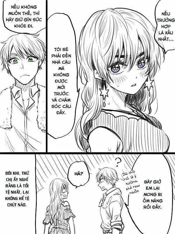 Awkward Senpai - Trang 4