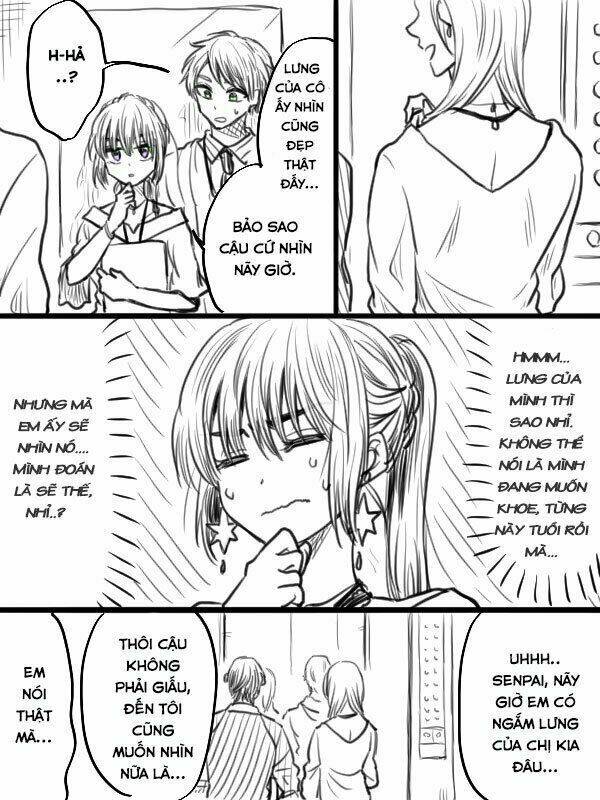 Awkward Senpai - Trang 3