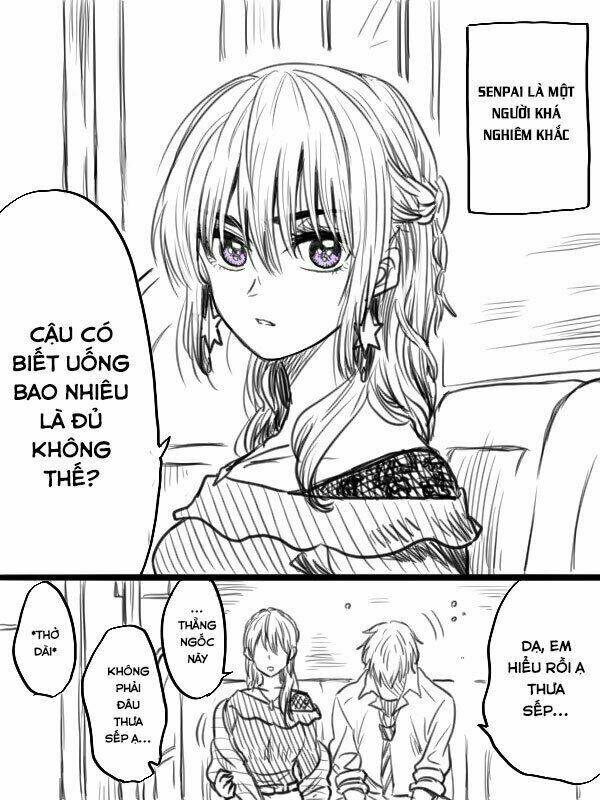 Awkward Senpai - Trang 2