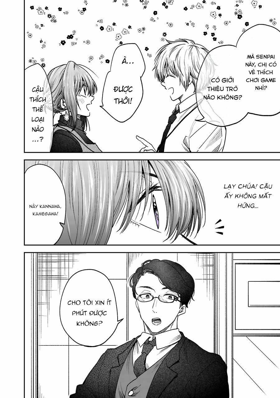 Awkward Senpai - Trang 12