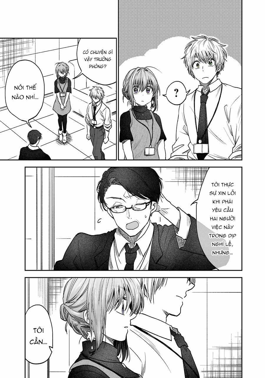 Awkward Senpai - Trang 13