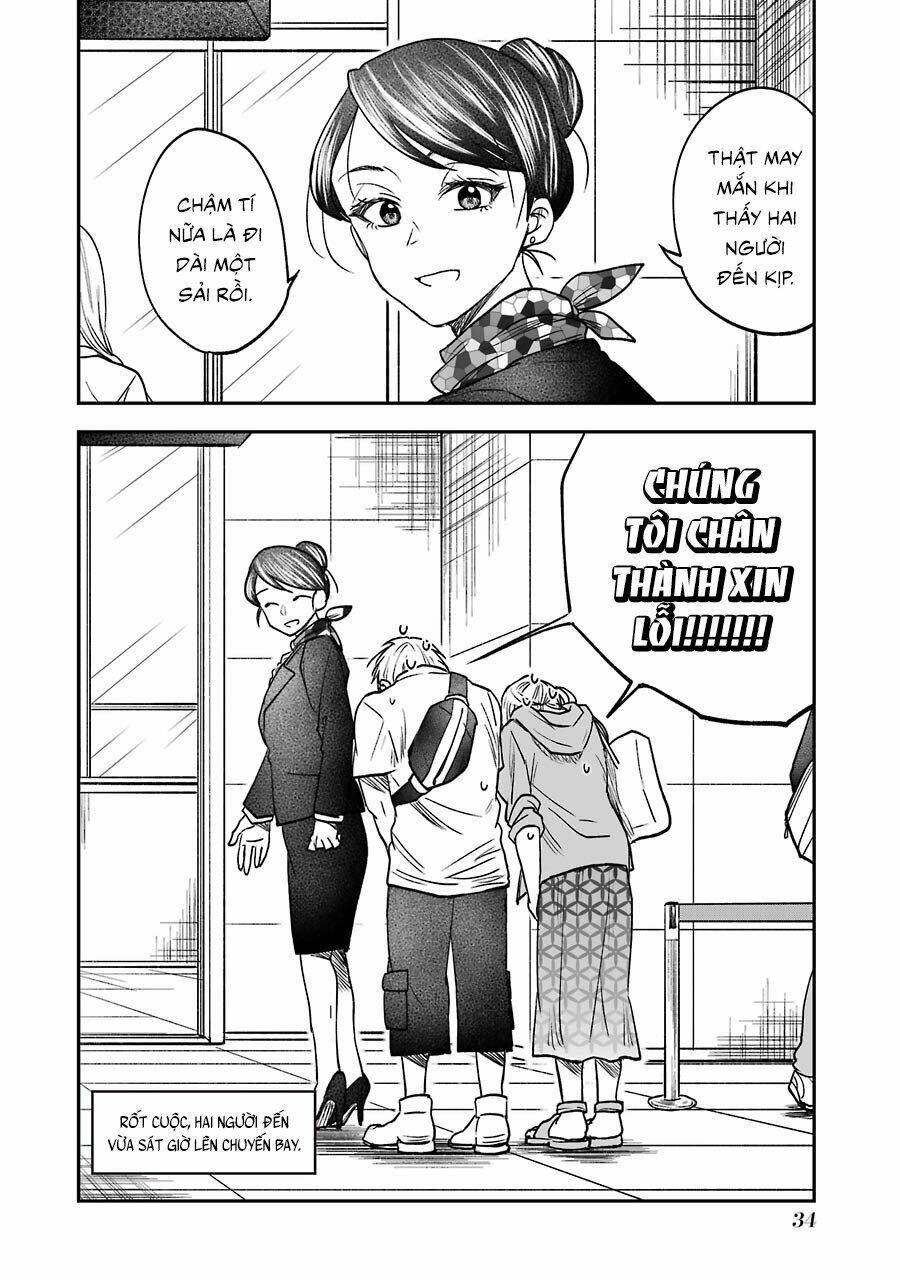 Awkward Senpai - Trang 16