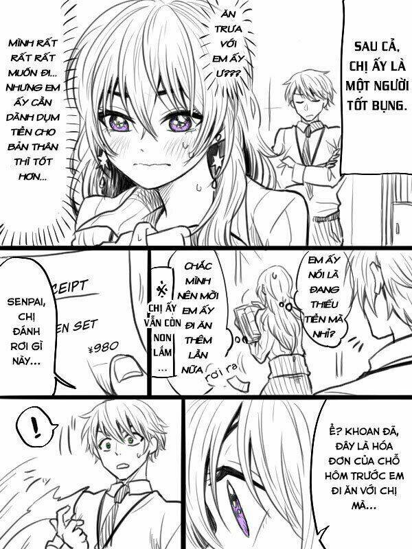 Awkward Senpai - Trang 3