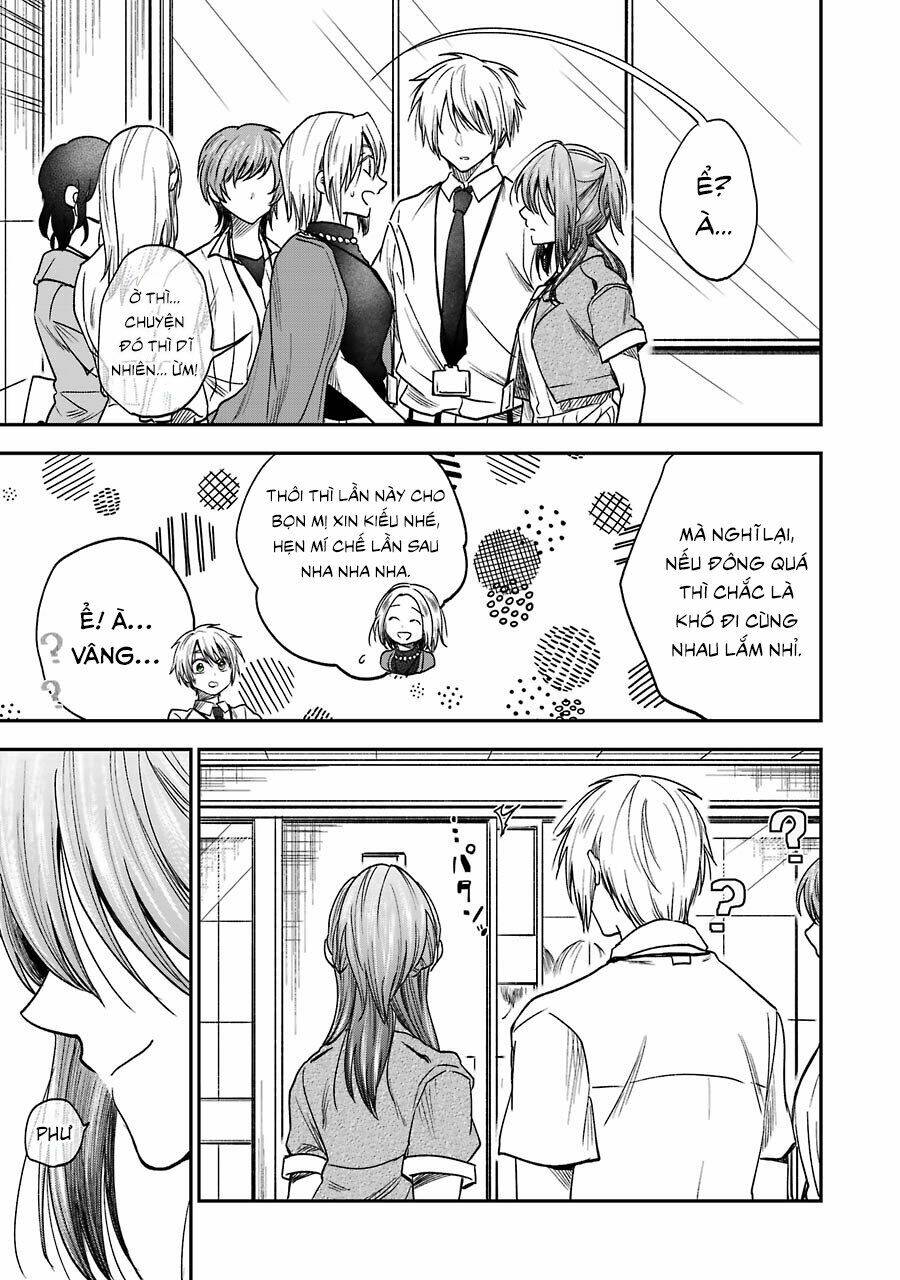 Awkward Senpai - Trang 9